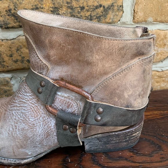 SOLD Freebird by Steven Phlow Phoenix Low Boots - Picture 9 of 16